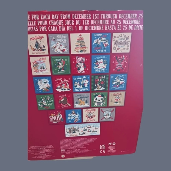Disney mini puzzle  advent calendar - Picture 3 of 12